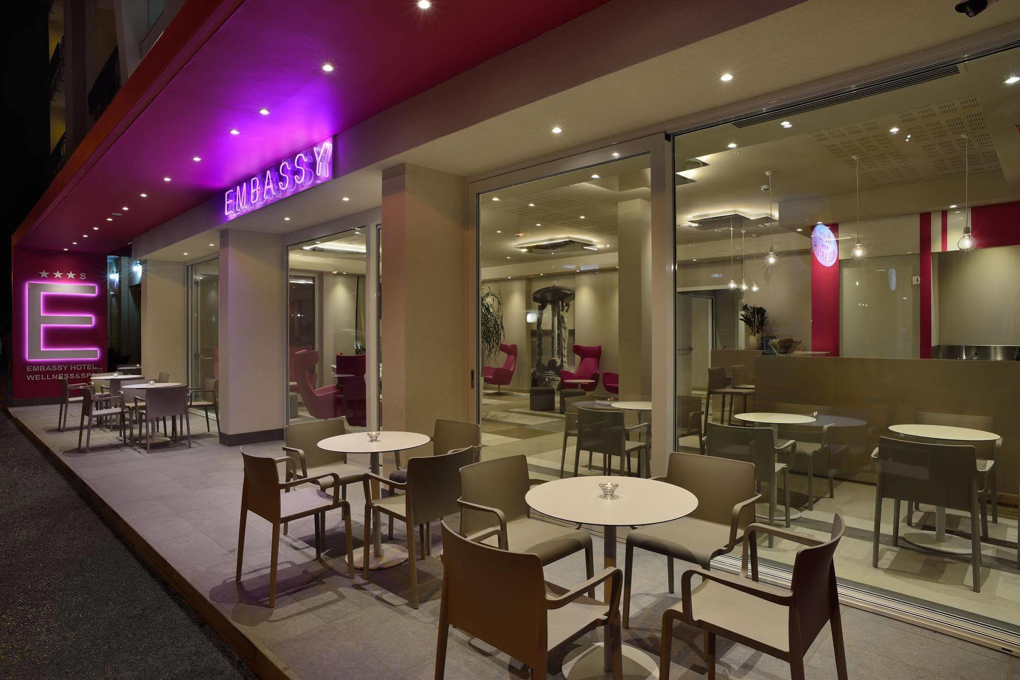 Embassy Hotel & Spa Cattolica Extérieur photo