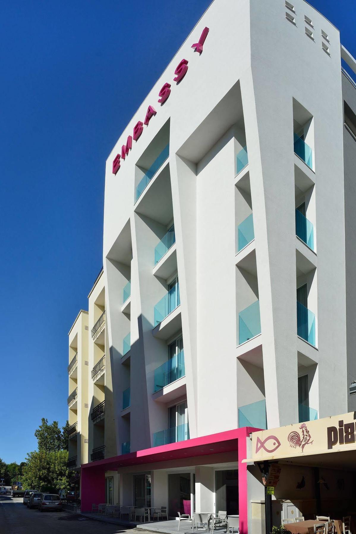 Embassy Hotel & Spa Cattolica Extérieur photo